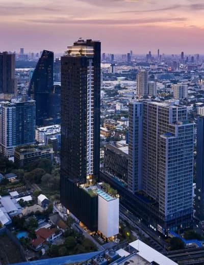 THE ESSE Sukhumvit 36 project imagery